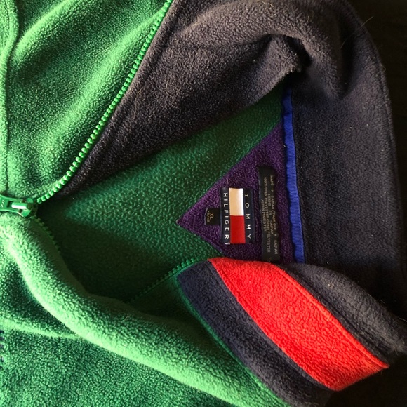 Men’s XL Tommy Hilfiger quarter zip sweaters. - Picture 9 of 9